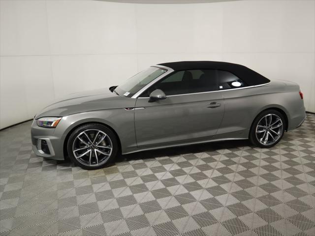 new 2024 Audi A5 car, priced at $63,985