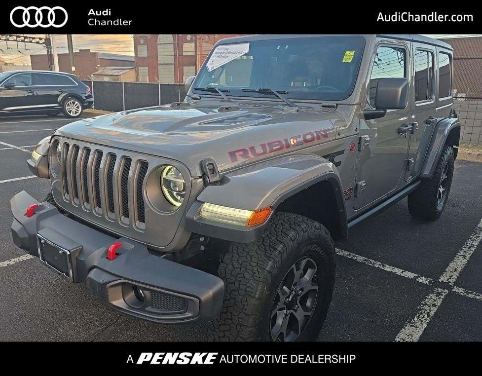 used 2020 Jeep Wrangler Unlimited car, priced at $32,990