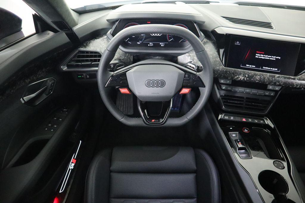new 2025 Audi RS e-tron GT car, priced at $188,195