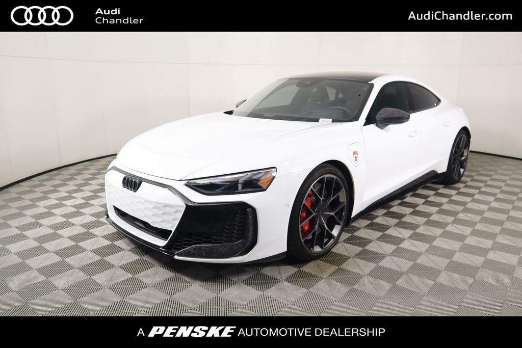 new 2025 Audi RS e-tron GT car, priced at $188,195