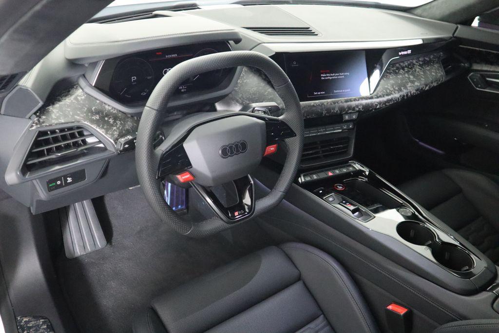 new 2025 Audi RS e-tron GT car, priced at $188,195