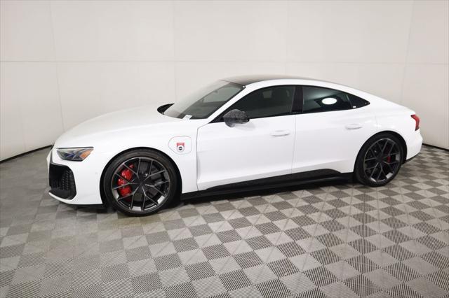 new 2025 Audi RS e-tron GT car, priced at $188,195