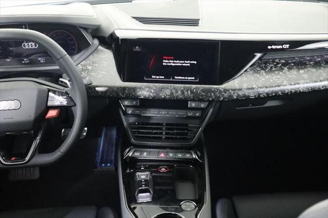 new 2025 Audi RS e-tron GT car, priced at $188,195
