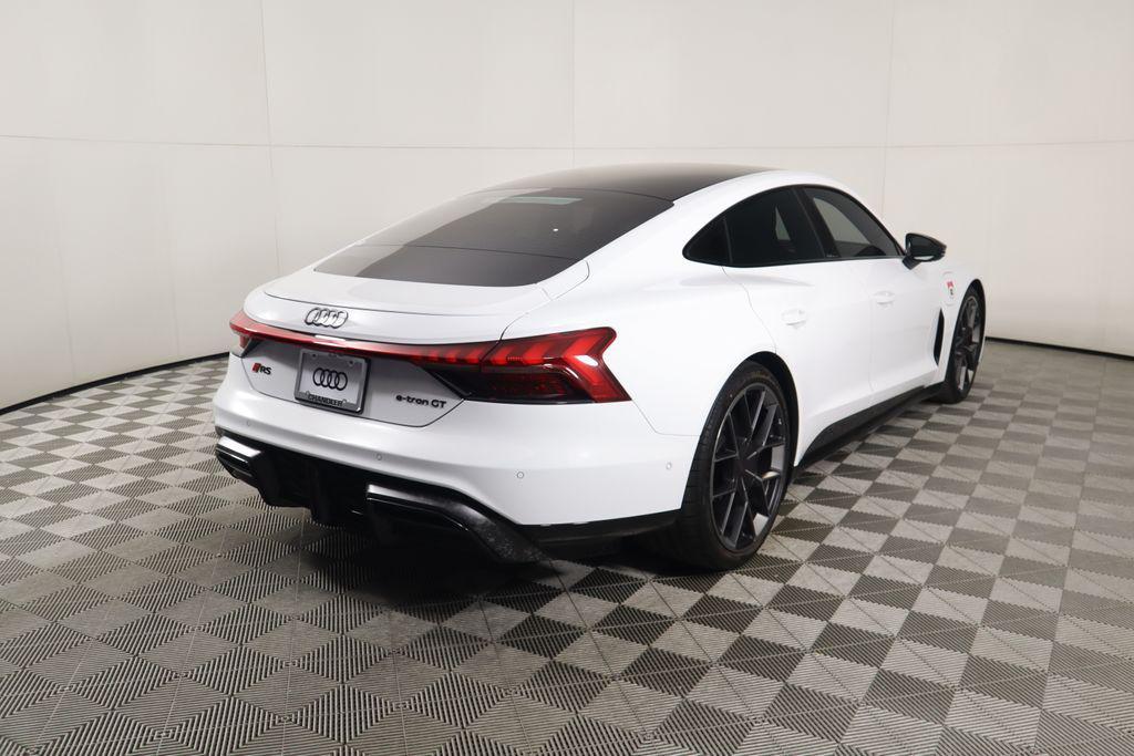 new 2025 Audi RS e-tron GT car, priced at $188,195