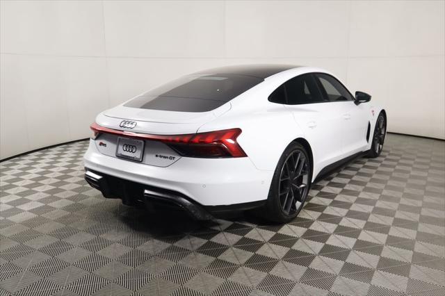 new 2025 Audi RS e-tron GT car, priced at $188,195