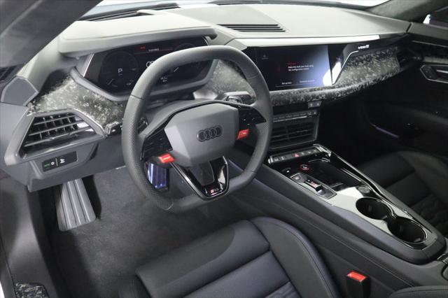 new 2025 Audi RS e-tron GT car, priced at $188,195