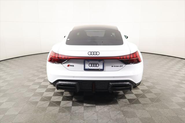 new 2025 Audi RS e-tron GT car, priced at $188,195