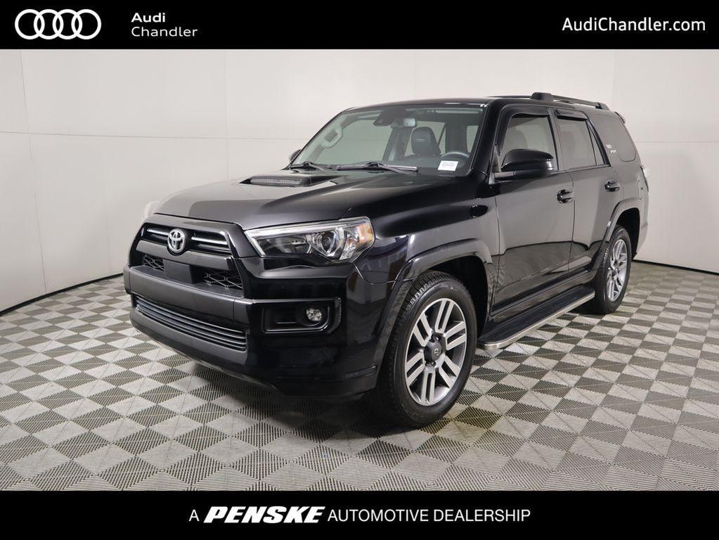 used 2022 Toyota 4Runner car, priced at $33,994