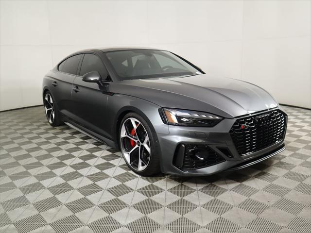 new 2025 Audi RS 5 car, priced at $94,075