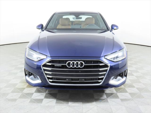 used 2022 Audi A4 car, priced at $26,990