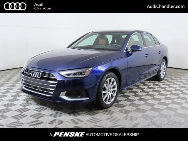 used 2022 Audi A4 car, priced at $26,990