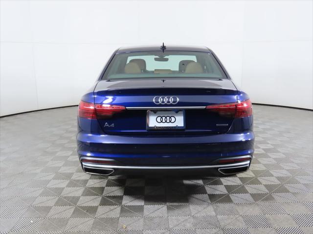 used 2022 Audi A4 car, priced at $26,990