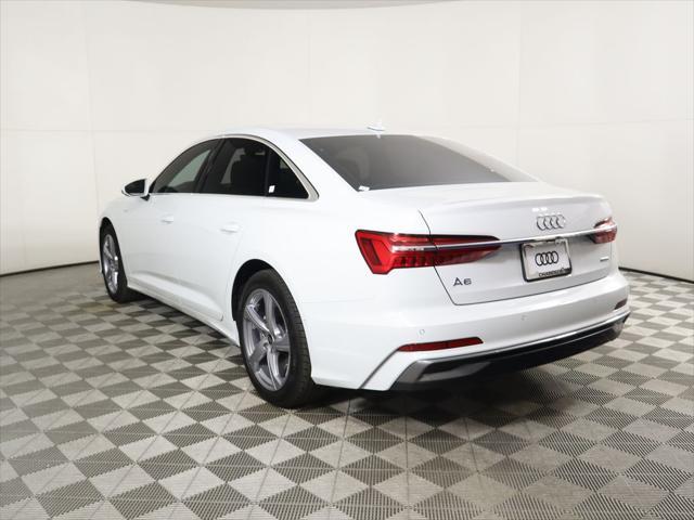 new 2025 Audi A6 car, priced at $69,685