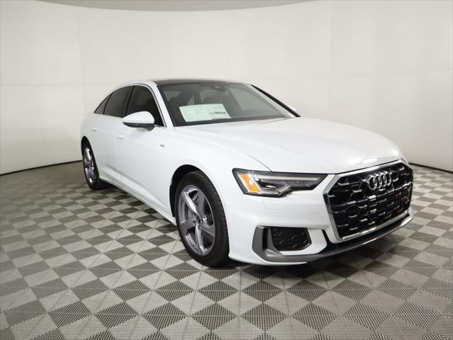 new 2025 Audi A6 car, priced at $69,685