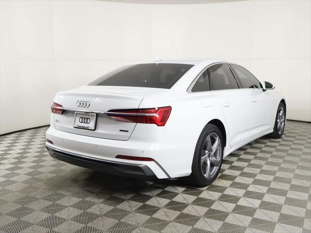 new 2025 Audi A6 car, priced at $69,685