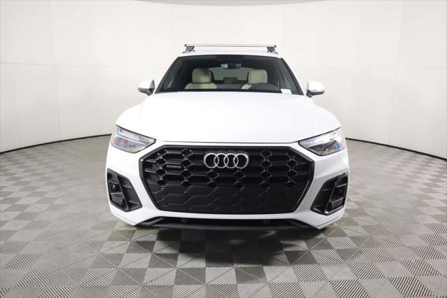 new 2025 Audi Q5 car, priced at $53,845