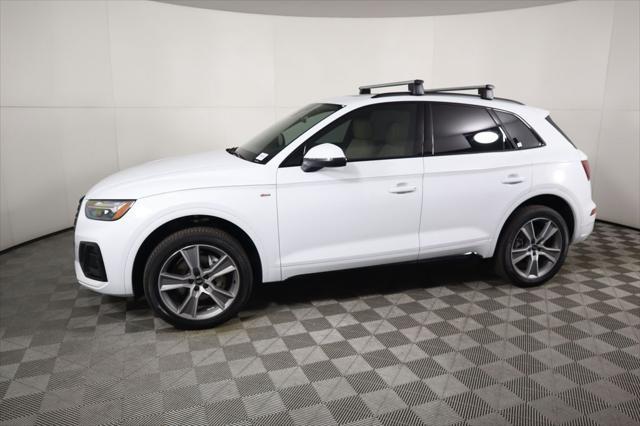 new 2025 Audi Q5 car, priced at $53,845