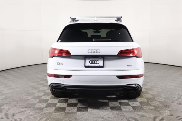 new 2025 Audi Q5 car, priced at $53,845