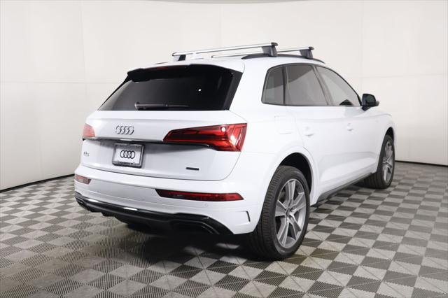 new 2025 Audi Q5 car, priced at $53,845