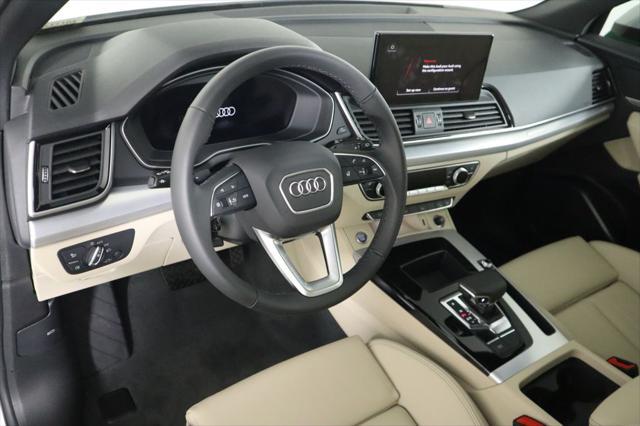 new 2025 Audi Q5 car, priced at $53,845