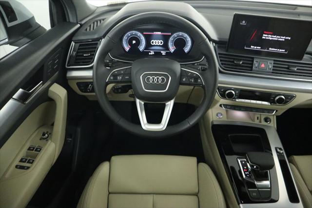 new 2025 Audi Q5 car, priced at $53,845