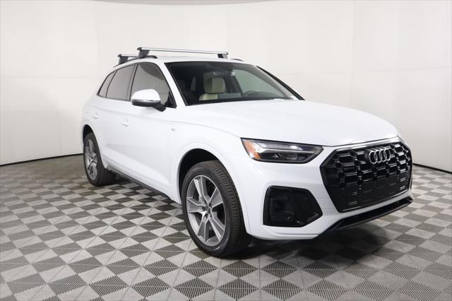 new 2025 Audi Q5 car, priced at $53,845