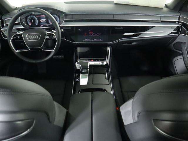 new 2025 Audi A8 car, priced at $106,595