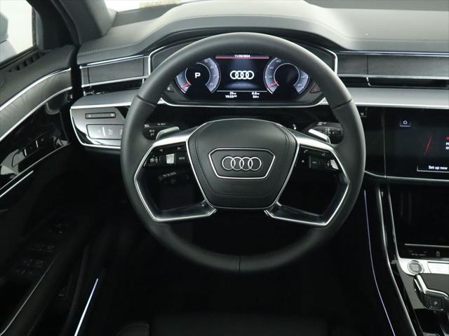 new 2025 Audi A8 car, priced at $106,595