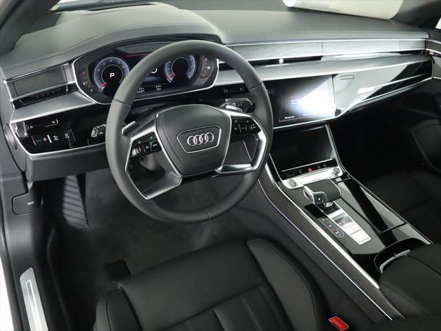 new 2025 Audi A8 car, priced at $106,595