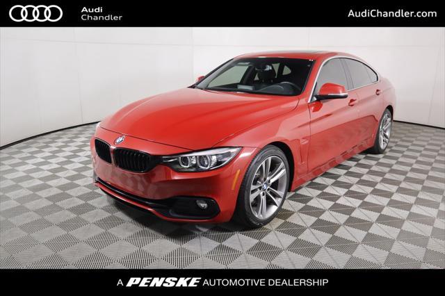 used 2019 BMW 430 Gran Coupe car, priced at $18,883