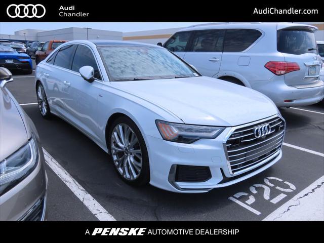 used 2019 Audi A6 car, priced at $27,990