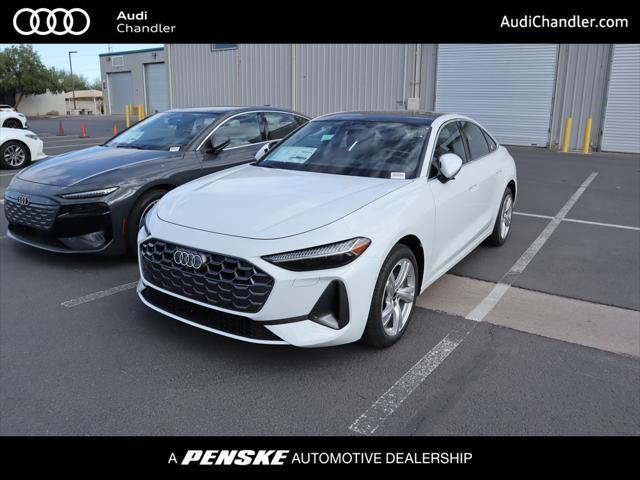 used 2025 Audi A5 car, priced at $55,485