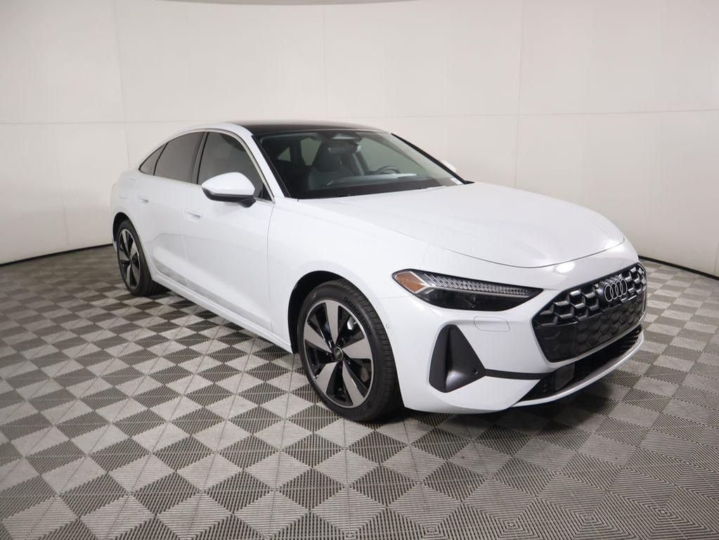 new 2025 Audi A5 car, priced at $56,435