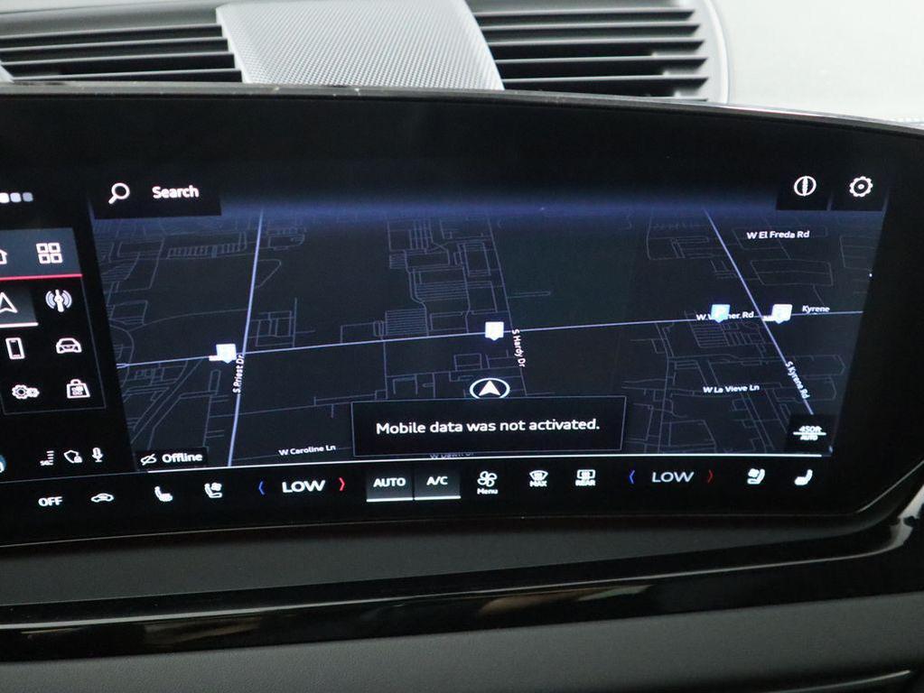 new 2025 Audi A5 car, priced at $56,435