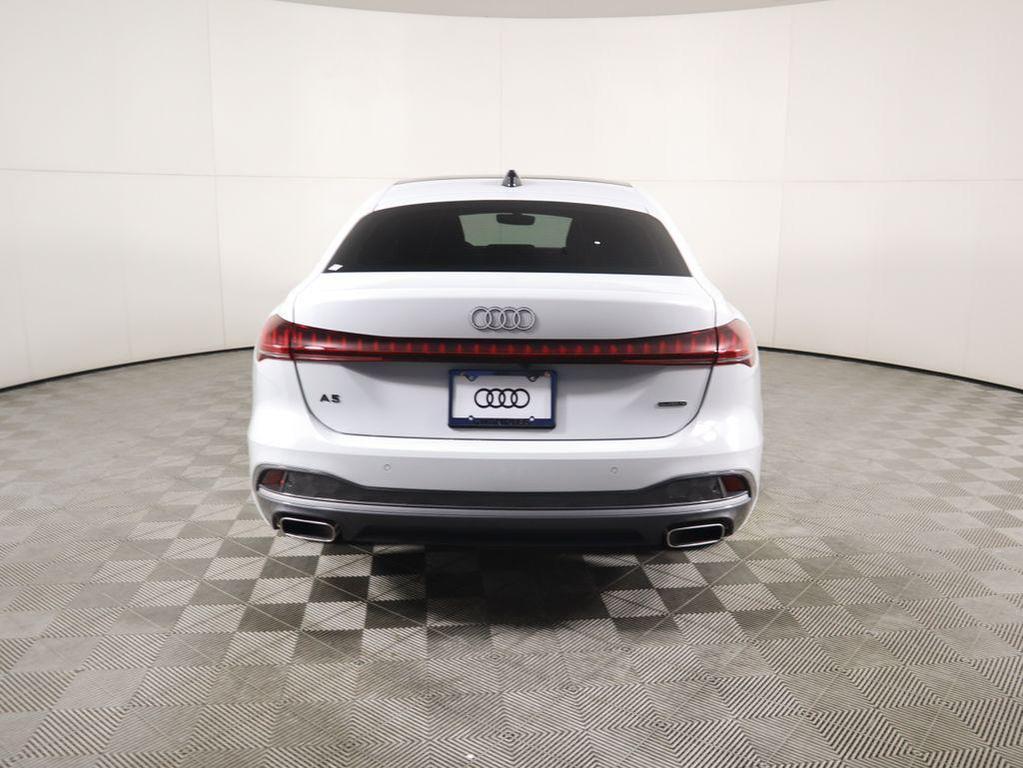 new 2025 Audi A5 car, priced at $56,435