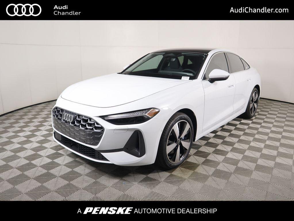 new 2025 Audi A5 car, priced at $56,435