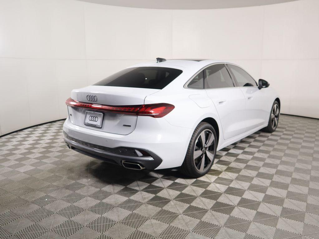 new 2025 Audi A5 car, priced at $56,435