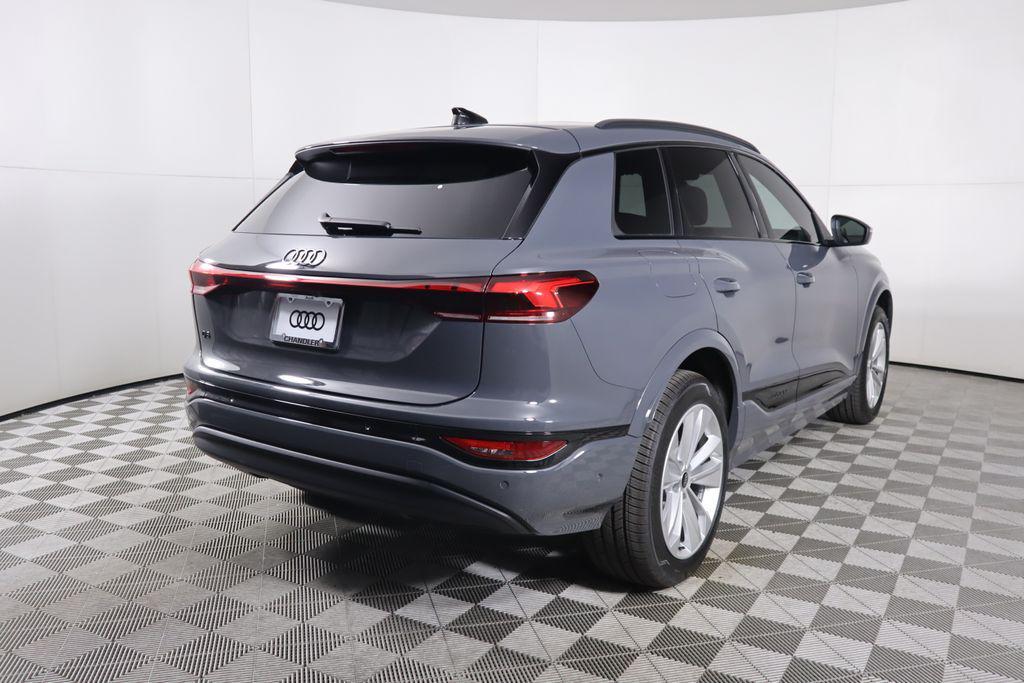 new 2025 Audi Q6 e-tron car, priced at $70,155
