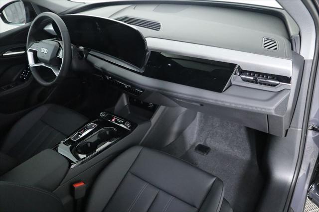 new 2025 Audi Q6 e-tron car, priced at $70,155