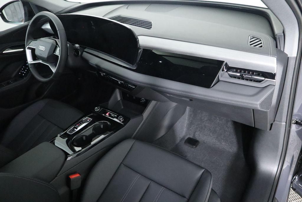 new 2025 Audi Q6 e-tron car, priced at $70,155