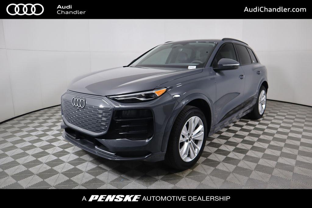 new 2025 Audi Q6 e-tron car, priced at $70,155