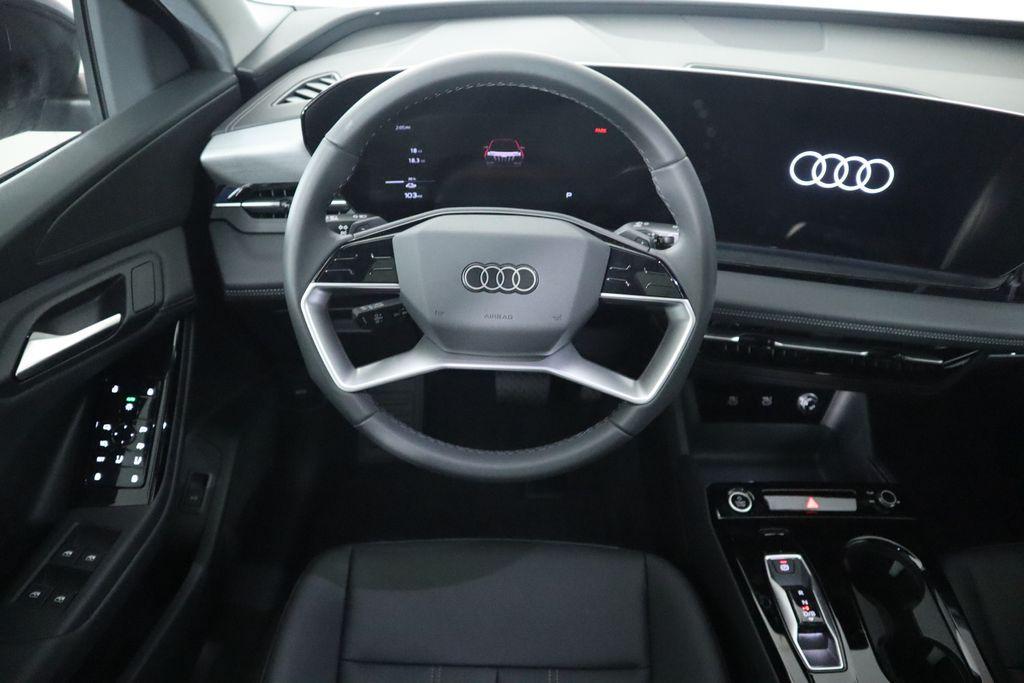 new 2025 Audi Q6 e-tron car, priced at $70,155