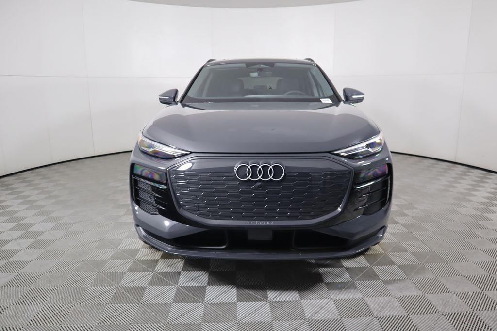 new 2025 Audi Q6 e-tron car, priced at $70,155