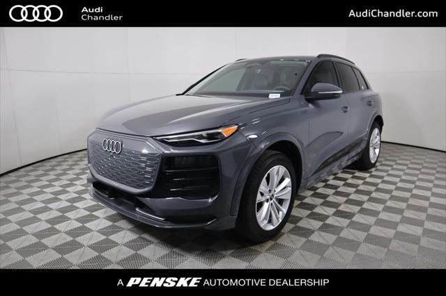 new 2025 Audi Q6 e-tron car, priced at $70,155
