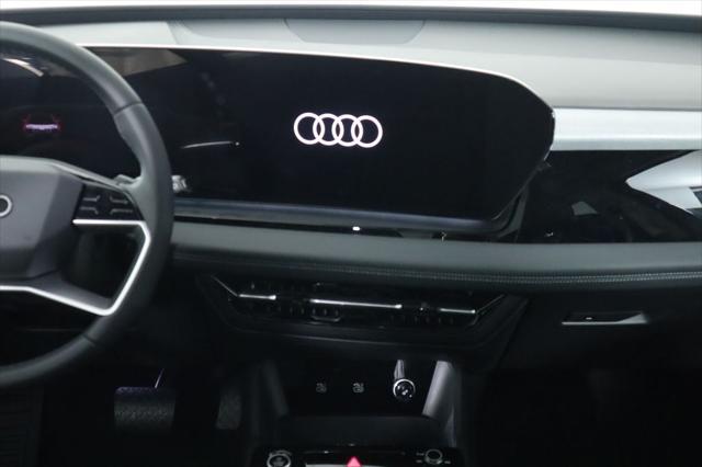 new 2025 Audi Q6 e-tron car, priced at $70,155