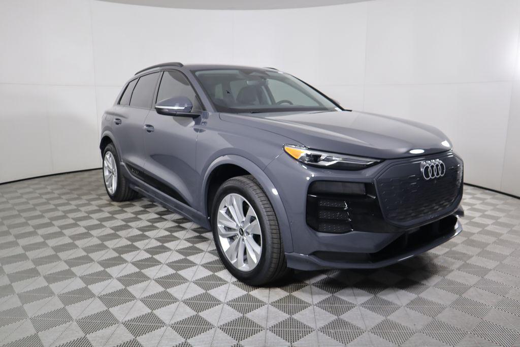 new 2025 Audi Q6 e-tron car, priced at $70,155