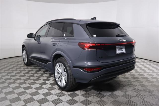 new 2025 Audi Q6 e-tron car, priced at $70,155