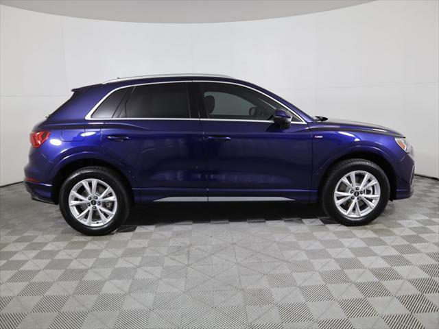 used 2024 Audi Q3 car, priced at $37,990