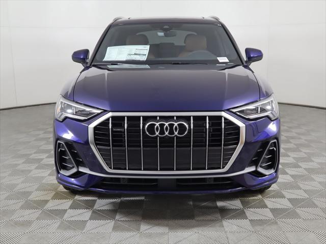 used 2024 Audi Q3 car, priced at $41,888