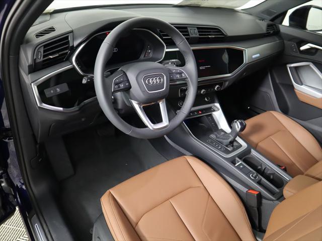 used 2024 Audi Q3 car, priced at $41,888